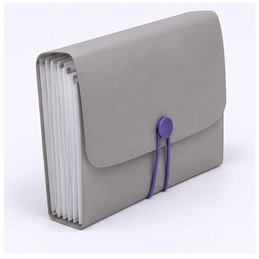 Accordion Document Folder — overview