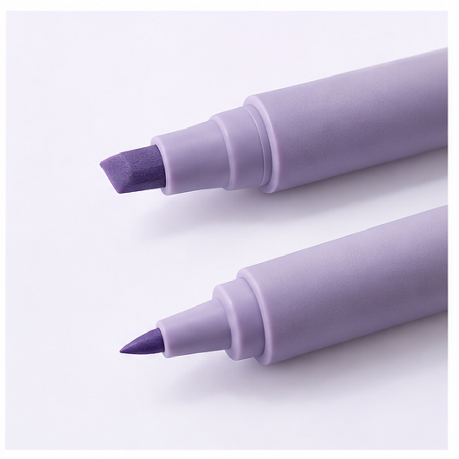 Dual Ended Highlighter Set — feature