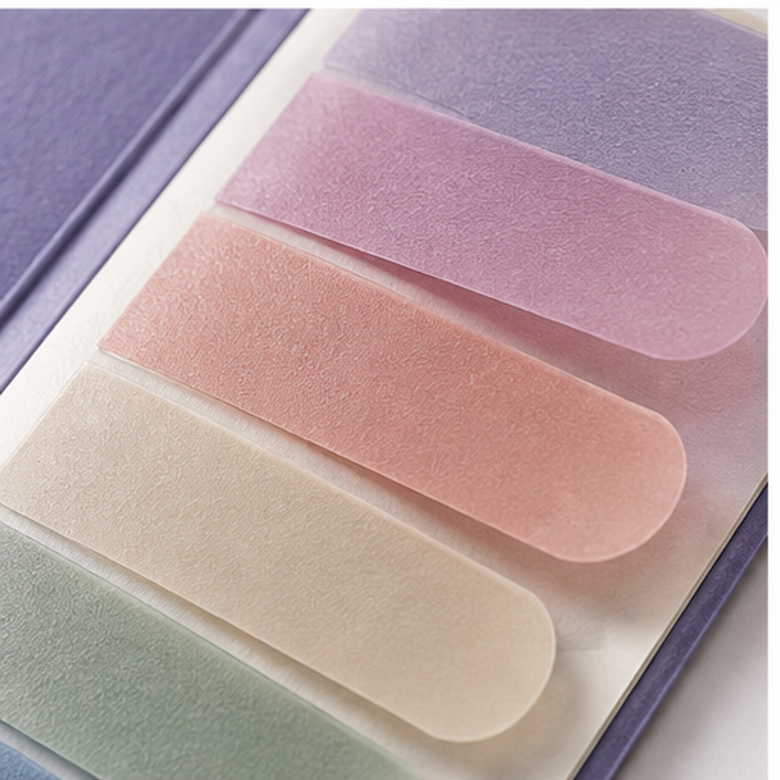 Page Marker Tab Set — detail