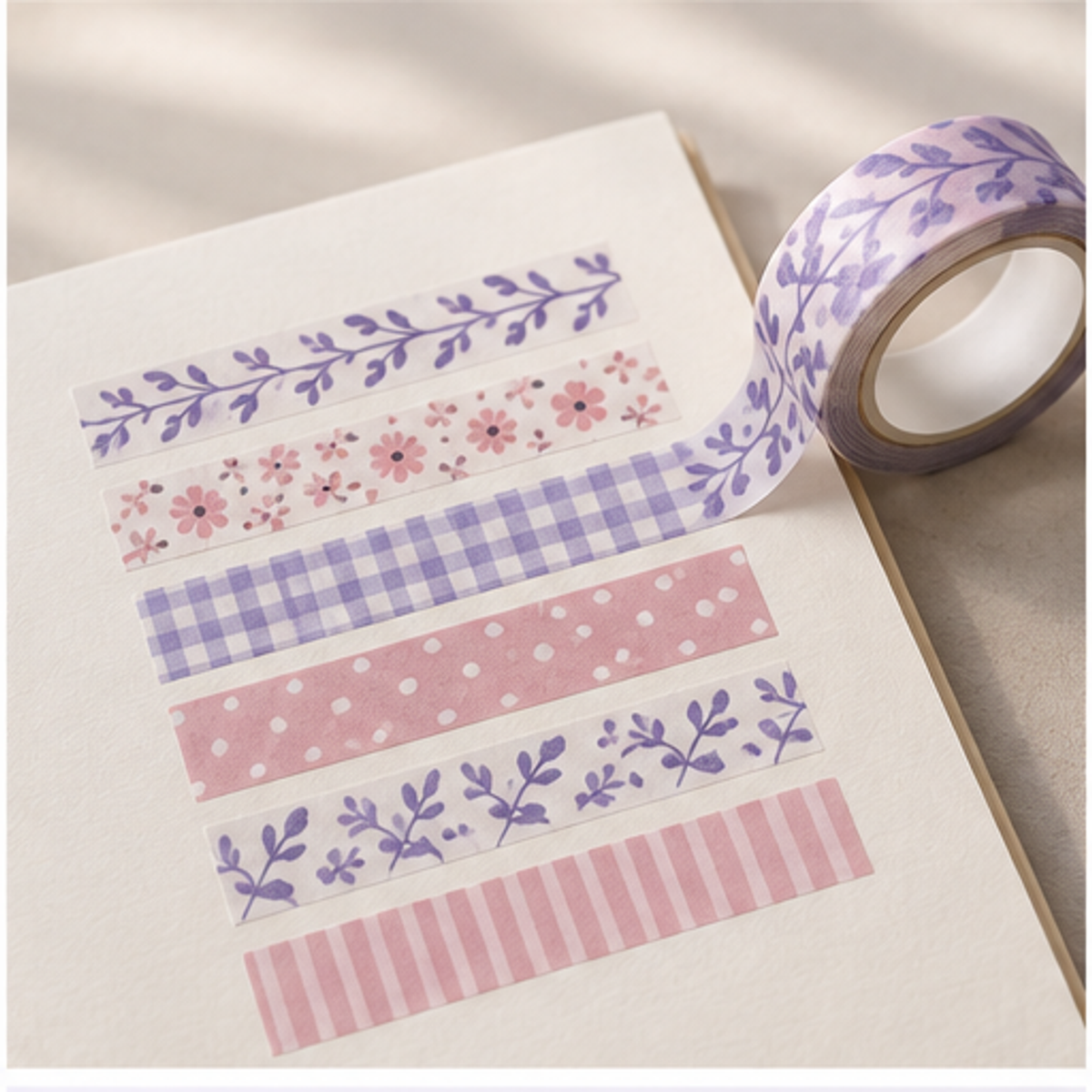 Decorative Washi Tape Set — lifestyle