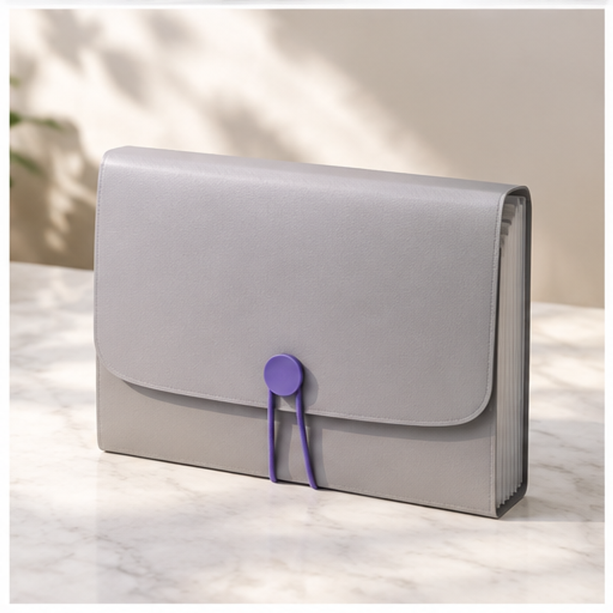 Accordion Document Folder — lifestyle