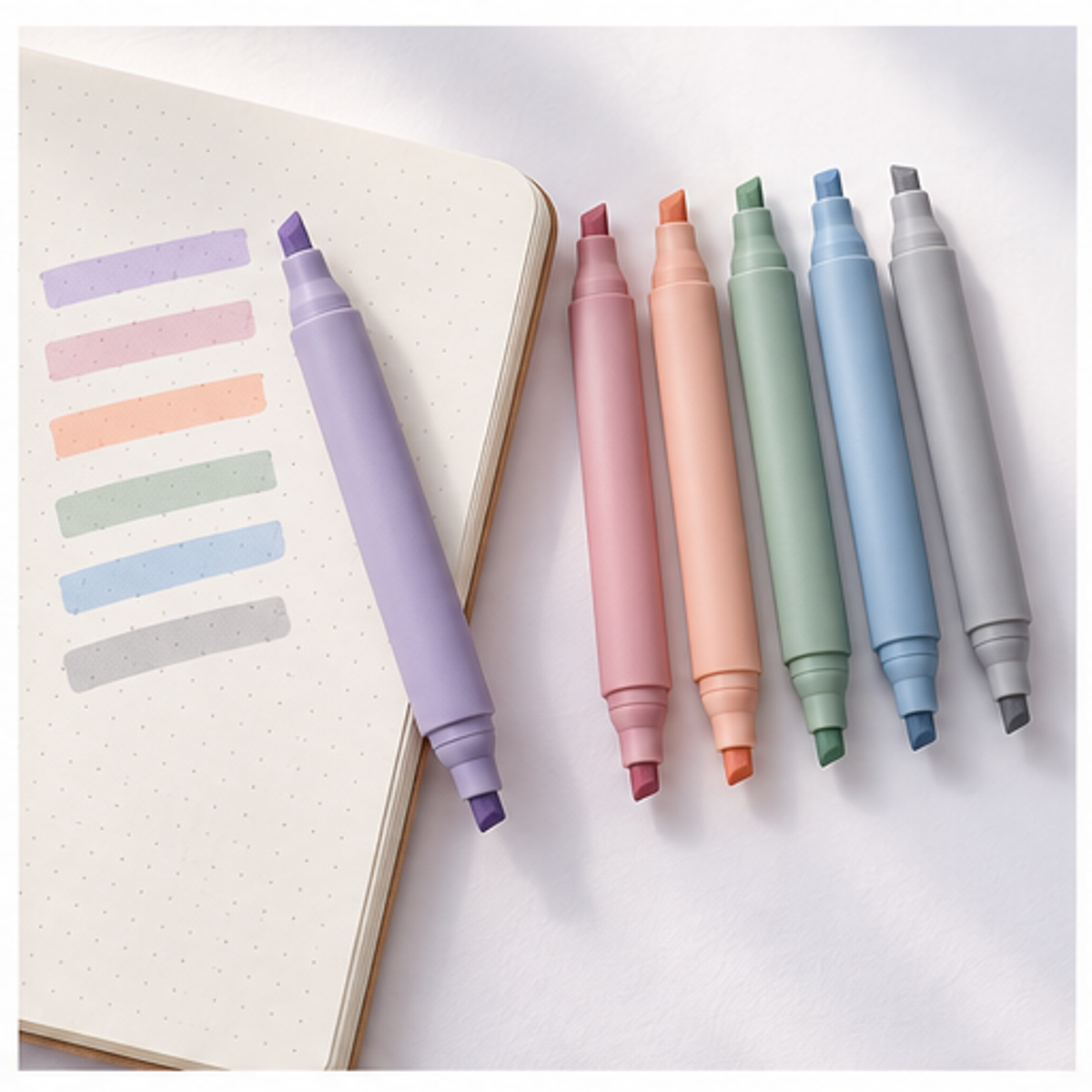 Dual Ended Highlighter Set — lifestyle