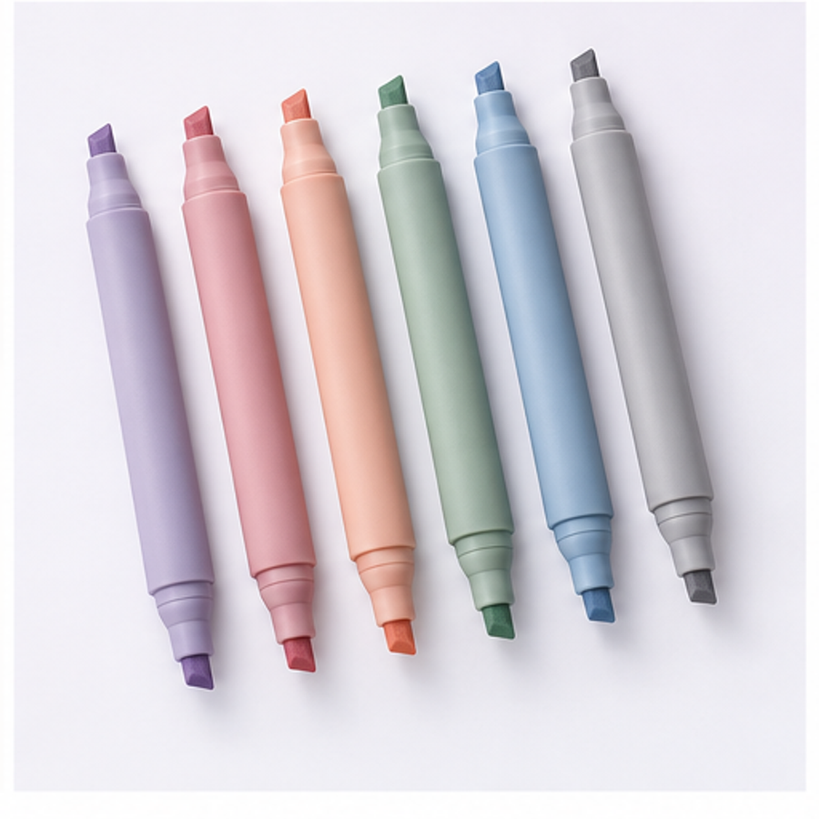 Dual Ended Highlighter Set — overview