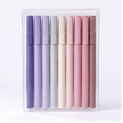 Fine Tip Pen Set — 8 Piece — hero