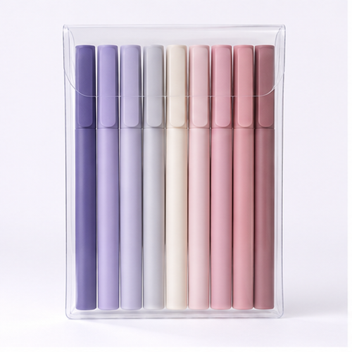 Fine Tip Pen Set — 8 Piece — hero