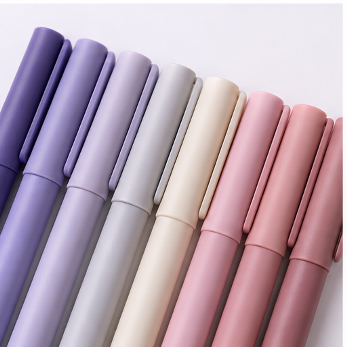 Fine Tip Pen Set — 8 Piece — detail