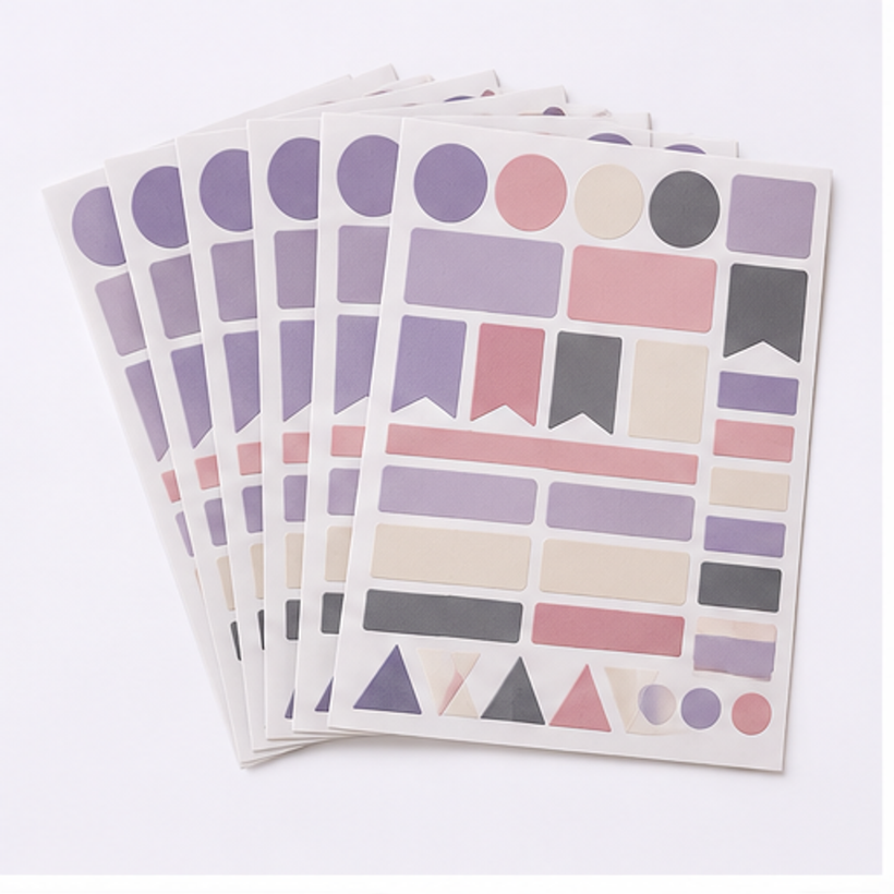 Monthly Planning Sticker Set