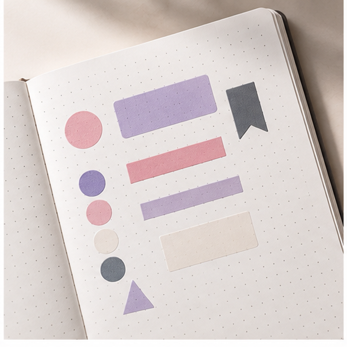 Monthly Planning Sticker Set — lifestyle