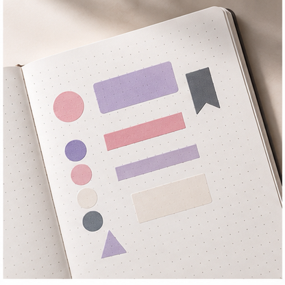 Monthly Planning Sticker Set — lifestyle