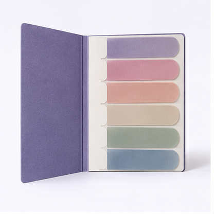 Page Marker Tab Set — hero