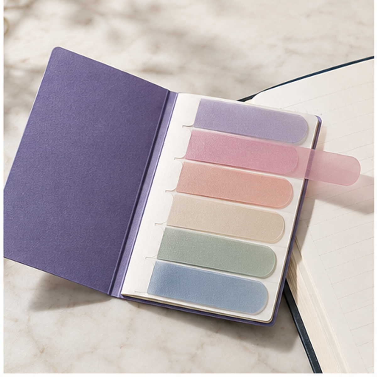 Page Marker Tab Set — lifestyle