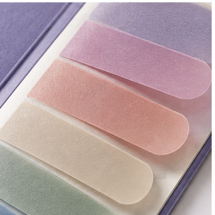 Page Marker Tab Set — detail