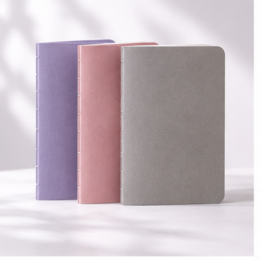 Softcover Notebook Set — 3 Piece — hero