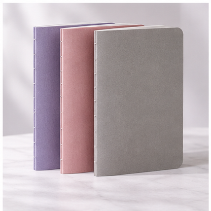 Softcover Notebook Set — 3 Piece — overview