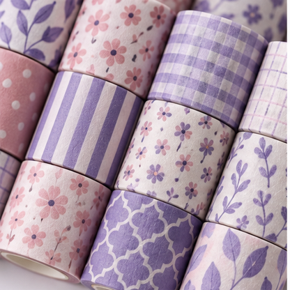 Decorative Washi Tape Set — detail