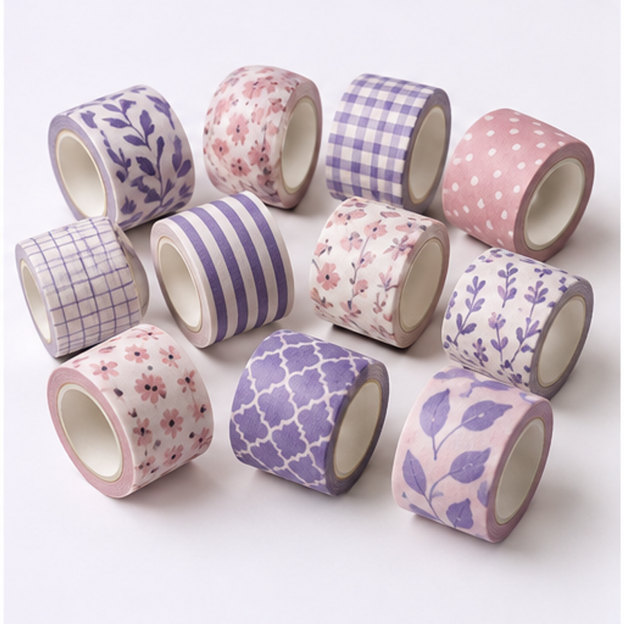 Decorative Washi Tape Set — overview